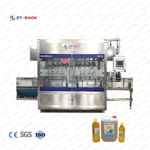 Wholesale Car Petrol Oil Plastic Bottle Flow Meter Lubricant Filling Capping Machines 4000BPH from china suppliers