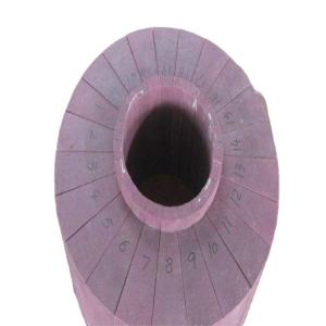 Wholesale Top- Al2O3-Cr2O3 Refractory Bricks Red Chrome Corundum Brick for Temperature Furnaces from china suppliers