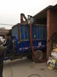 Portable high efficiency car carrying pipeline screw conveyor