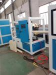 16 - 63mm PVC Pipe Making Machine With Twin Screw Extruder