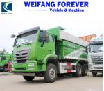 Low Price Used HOWO 10 Wheels Dump Truck Tipper 6X4 with Good Condition for