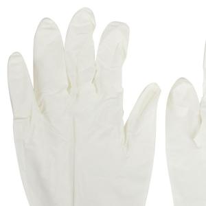 Wholesale Anti Bacterial Disposable Protective Gloves , Non Latex Disposable Gloves With Rolled Rim from china suppliers