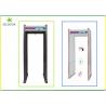Buy cheap 6 Detection Zones Walk Through Gate Metal Detector For Government Office from wholesalers
