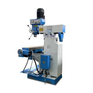 China High Precision Drilling Swivel Head Milling Machine Vertical Turret Mill on sale
