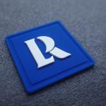 Custom Rubber Logo Patches silicone badge for garment