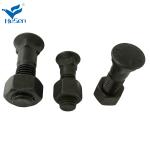 4F0138 3/4 UNC-10X3'' MM Plow Bolts And Nuts Bulldozer Bucket Parts
