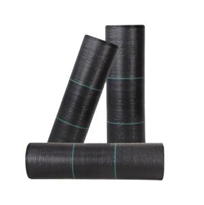 Wholesale 200G/M2 Anti-UV Garden Weeding PP Woven Geotextile for Ground Cover and Construction from china suppliers