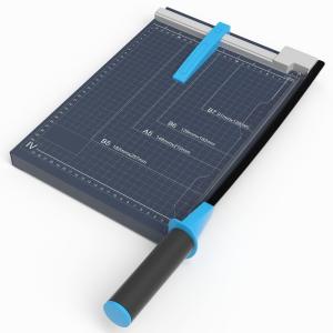 Wholesale A4 Size Office Use 10x12 Inch Paper Guillotine Cutter Saft Operation from china suppliers