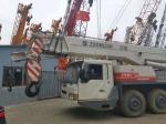 Five Section Arm Zoomlion 50T Crane QY50D Used Mobile Crane