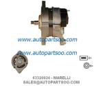 63321347 63321421 - MARELLI Alternator 12V 100A Alternadores