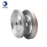 Resin Bond Weight Diamond Cbn Grinding Wheel 300 X 30 X 75 For Surface Grinding