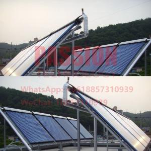 Wholesale 30tubes Copper Pipe Solar Collector 300L Heat Pipe Solar Water Heater from china suppliers