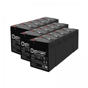 Buy cheap 6V 4.5ah Emergency Lighting Battery Pack Rechargeable Sealed Lead Acid from wholesalers