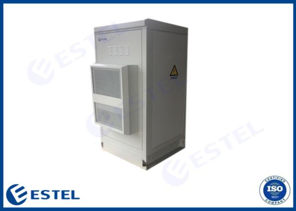 One Compartment 5G 19 Inch Data Rack 32U For CCTV Security Systems 750 750