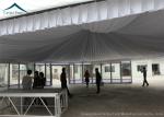 Customized Size European Style Tents With Outdoor Decoration And Floor