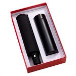 Recycled Multiscene Luxury Corporate Gift Boxes LED Thermos Bottle