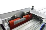 Double Blade 5.5KW Sliding Table Saw for Max.Cutting Height at 90° mm 80mm by