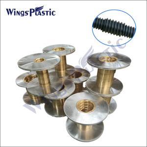 Wholesale Plastic Cable Protecting Corrugated Pipe Extruder PE Corrugated Cable Pipe Making Machine from china suppliers