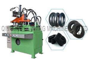 China Pneumatic Inner Tube Joint Machine 2 - 20mm Flat Thickness Of Double Layers , Rubber Inner Tube Jointing on sale