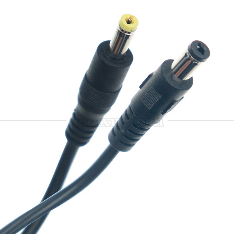 18 20 22 24 26 28AWG 1m 2m 3m 10m 12V 24V 5.5x2.1mm Male to 4.0x1.7mm Jack Male DC Power Supply Extension Cable