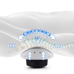 DC12V Heated Waist Belt For Pain Relief ODM Vibration And Heat Massage Belt