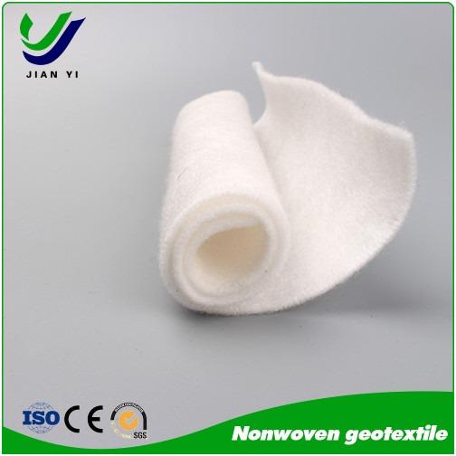 PET Polyester Chips Nonwoven Geotextile for Tailings Ponds and Landfills Width