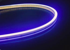 Wholesale Pure Silicone 2835 SMD LED Flexible Strip Rope Lights , 6 x 12MM IP67 Waterproof from china suppliers
