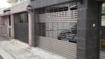 0.8mm Thickness Slat Standard Electric Gate External Steel Shutter Industrial