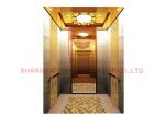 1600kg 2.55m/S Stainless Steel Apartment Building Elevator Passenger