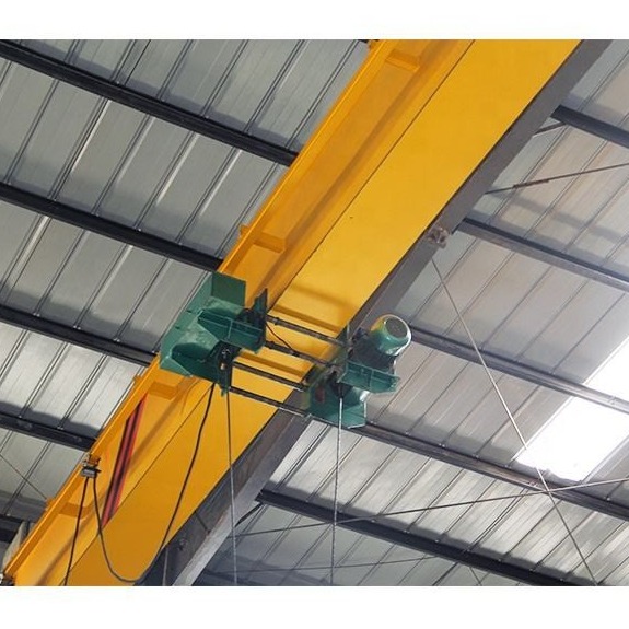 1 Ton 5 Ton 10 Ton LDA Electric Overhead Traveling Crane Indoor 10~200KN