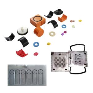 Wholesale Multi Cavity Silicone Rubber Mould With P20/718/738/NAK80/S136/2738/2316 Material from china suppliers