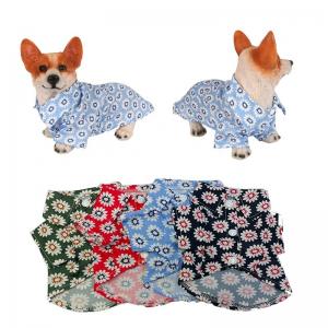 Wholesale Breathable Fabrics Pets Wearing Clothes 24cm Small Dog Shirts from china suppliers
