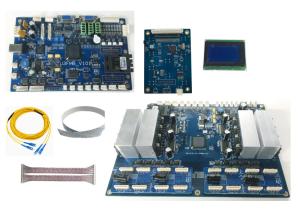 Wholesale USB3.0 Optical Fiber I3200 Four Head Inkjet Board For Textile Digital Oval Printer from china suppliers