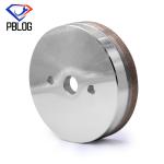 Chamfering Straight Edge Diamond Grinding Wheel Sintering 130*8*8MM