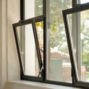 Wholesale Casement Aluminium Tilt And Turn Windows Waterproof Double Glazed from china suppliers