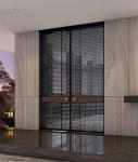 Low Emissivity Partition Kiln Fused 10mm Custom Glass Sheets