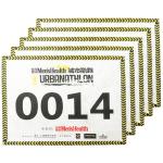 Identification Tyvek Race Bibs For Running Events Printable Tearproof