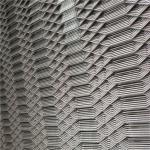 Hot Dipped Galvanized Expanded Metal Gothic Mesh Gothic Galvanized Mesh