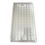 1.22×2.44m Indoor ABS Hydroponic Flood Tables For Leafy Vegetables