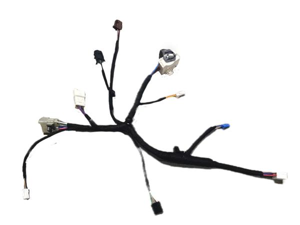 IATF16949 Standard Customized Automotive Seat Wiring Harness with Plastic