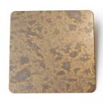 High-End Customization 304 Antique Brass Spotted Stainless Steel Sheet for