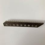 Ilsung Finshing Machine Spares Ehwha LK Pin Plate 73/76mm Center Distance Copper