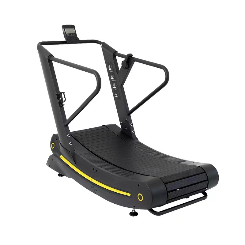 Cardio Equipment Exercise Free Manual Curved Design Treadmill Self-Generating Curved Treadmill Commercial Treadmill