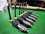 Mini GPS Vehicle positioning jammer black Environmental protection plastic shell