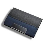 Luxury Polyester Oxford Aluminium Card Wallets Dual Colored