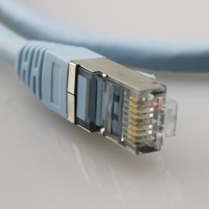 Wholesale 10m Stranded Copper SSTP Shielding Category 6a Cable 24AWG from china suppliers