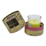 Custom Tube Packaging Rigid Candle Box For Tealight