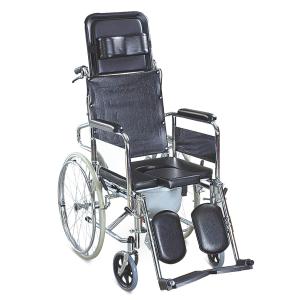 Wholesale Bariatric High Back Mobility Chair with Elevating Footrest Detachable Armrest from china suppliers