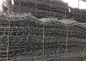 Wholesale High Zinc Galvanized Gabion Basket Wire Cage For Protect Soil and Water Loss from china suppliers