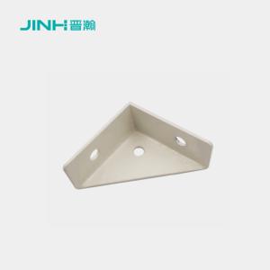 Wholesale ODM 92mm Metal Corner Brackets Easy Assemble For Panel Type Furniture from china suppliers